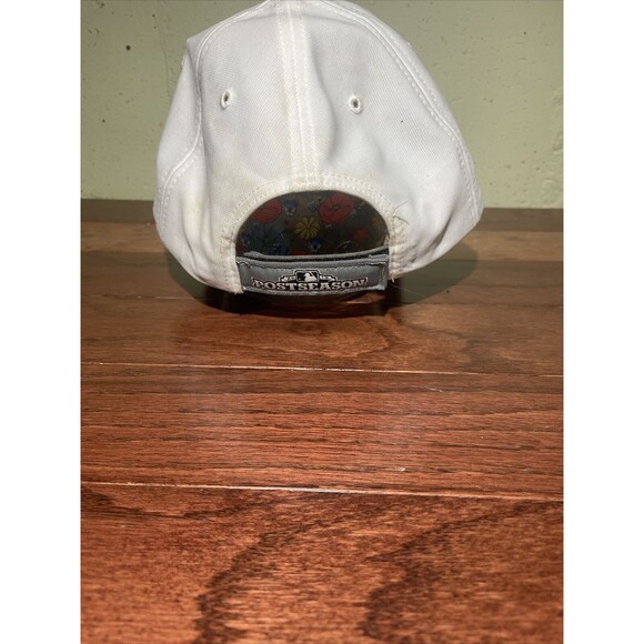 Cincinnati Reds Hat 2012 47’ brand playoffs Strapback Gray postseason cap H39 - Picture 3 of 7